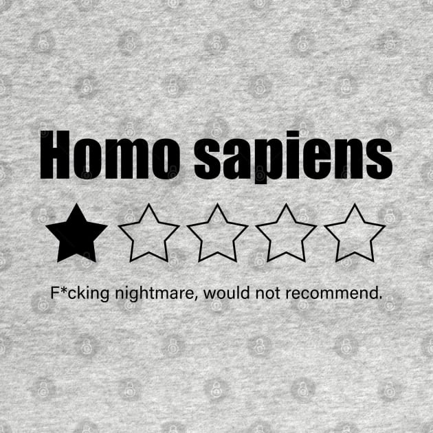 Homo Sapiens by Buff Geeks Art